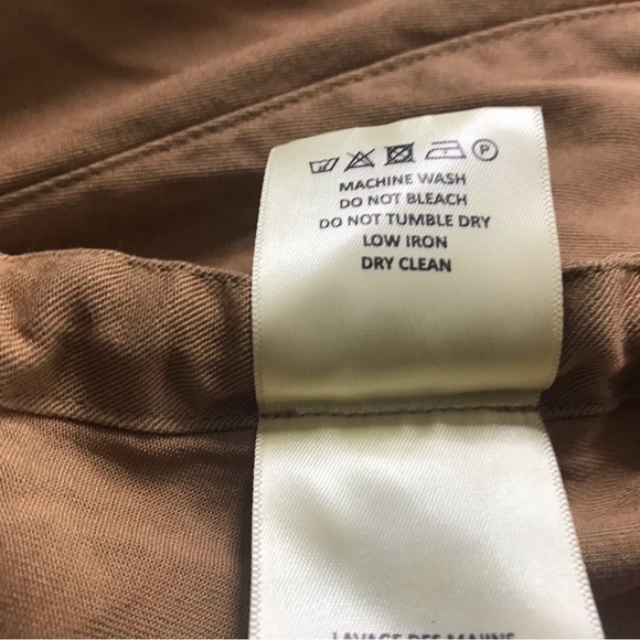 Anthropologie Pilcro Khaki Oversize Poncho Utility Jacket in Tan Color One Size - Picture 11 of 12